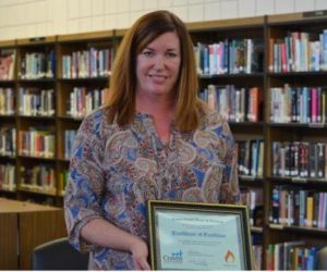 Teacher Barbara McCurdy