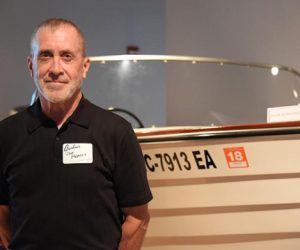 Barbour Boat Presentation