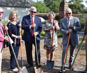 Barnhill Cottage Ground Breaking