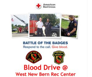 Battle of the Badges Blood Drive