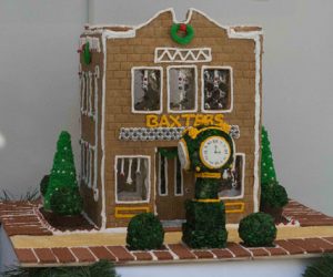 Baxterss Jewelers Gingerbread House