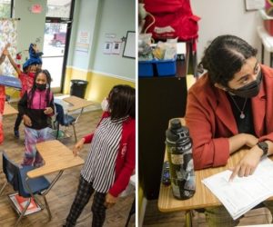 Bear Town Academy students