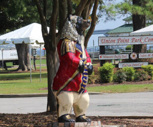 Preparing for Bike MS: Historic New Bern this weekend. (Photo NBN/Wendy Card)