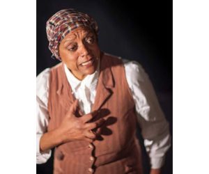 Becky Stone as Harriet Tubman