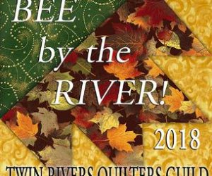 Bee by the River Quilt Show