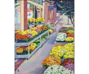 Belinda Scheber Mums on Craven St