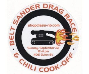 Belt Sander Drag Race - Chili Cook-off