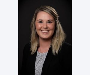 Beth Dorsey in black suit