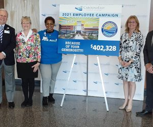 carolinaeast health system employees reveal annual campaign