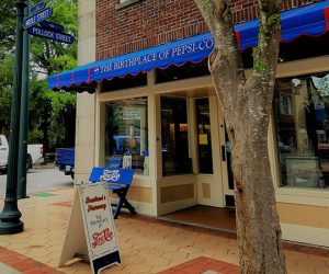 Birthplace of Pepsi Cola in New Bern, NC