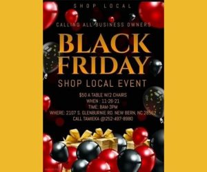 Black Friday Event poster