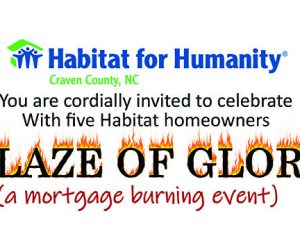 Blaze of Glory - Craven Habitat