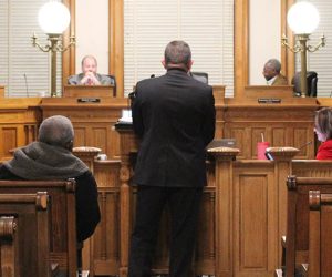 New Bern Board of Aldermen at City Hall. (Photo by Wendy Card)