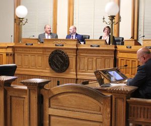 New Bern Board of Aldermen meeting on Feb. 10, 2026 at City Hall.