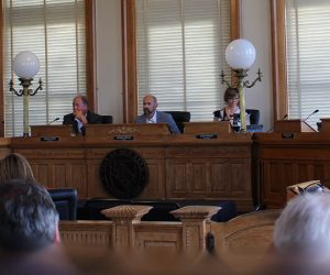 New Bern Board of Aldermen at City Hall in New Bern, NC on June 9, 2026. (Photo by Wendy Card)