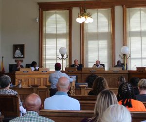 Board of Aldermen meeting at City Hall in New Bern, NC on June 10, 2025. (Photo by Wendy Card)