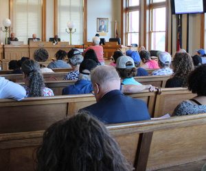 Board of Aldermen meeting on May 13, 2025 in New Bern, NC. (Photo by Wendy Card)