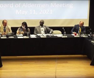 New Bern Board of Aldermen Meeeting - May 11 2021