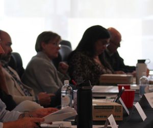 Board of Aldermen hold budget work session "away from City Hall" at Stanley White Recreation Center on May 5, 2026 in New Bern, NC. (Photo by Wendy Card)