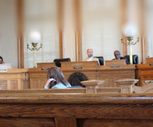 Board of Aldermen meeting at City Hall in New Bern, NC on Sept. 23, 2025. (Photo by Wendy Card)