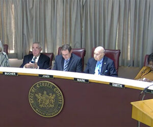 Board of County Commissioners Screenshot 11.21.22