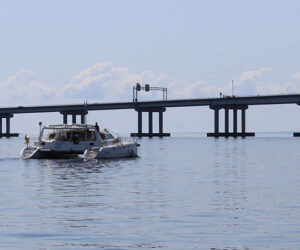 Boating on the Neuse River in New Bern NC