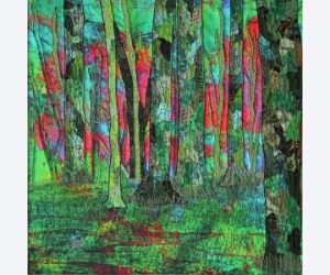 Bois Vert - Patricia pasteur painting