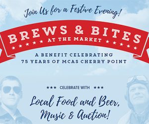 Brews and Bites at The Market