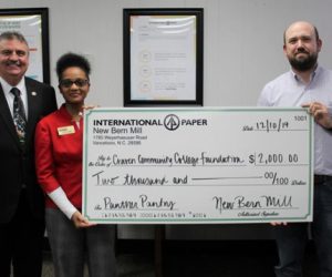 CC College International Paper Grant