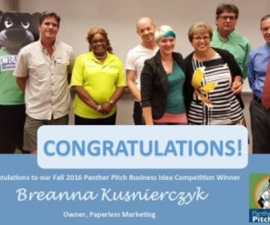 Craven Community College's Panther Pitch