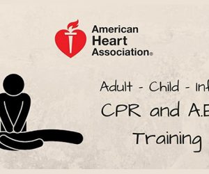 AHA CPR/A.E.D. Heartsaver Course