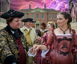 Candlelight Colonial Christmas Celebration