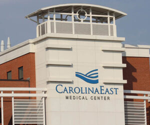 CarolinaEast Medical Center in New Bern, NC. (NBN Photo)