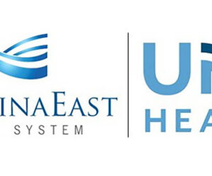 CarolinaEast Health and UNC Health logos