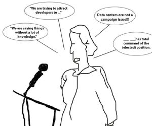 Internet reality show host or appointed board member? (By Wendy Card)