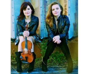 Cassie and Maggie in Concert