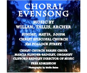 Choral Evensong