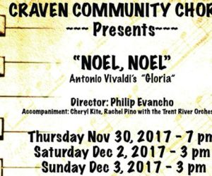 Craven Community Chorus Christmas Concert