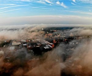 City Hall Clock Tower by Dave Cowles