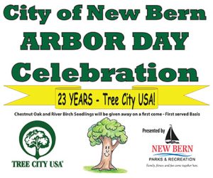City of New Bern Arbor Day