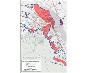 City of New Bern Evac Zone A
