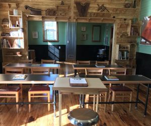 Classroom at Shop Class