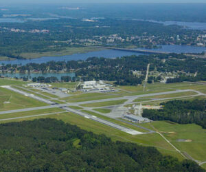 Coastal Carolina Regional Airport in New Bern, N.C.