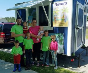 Coastal Craze Hawaiian Shave Ice