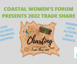 Coastal Women's Forum Trade Share poster