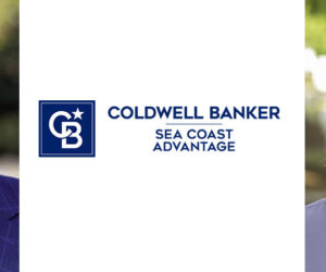 Pictured are CEO Tim Milam and President Denise Kinney, Coldwell Banker Sea Coast Advantage