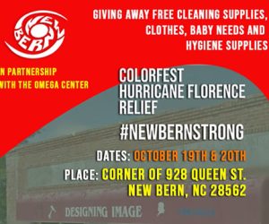 Colorfest Hurricane Florence Relief