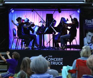 Concert Truck - Four Seasons Music Festival