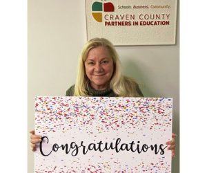 Congratulations from Craven Partners In Education