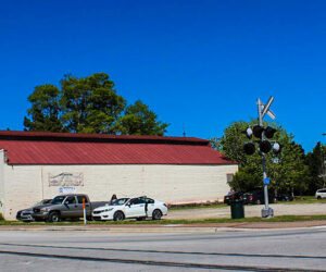 Proposed location of The Pepsi Musuem of New Bern located at the corner of Hancock and South Front Streets. Photo by Wendy Card.